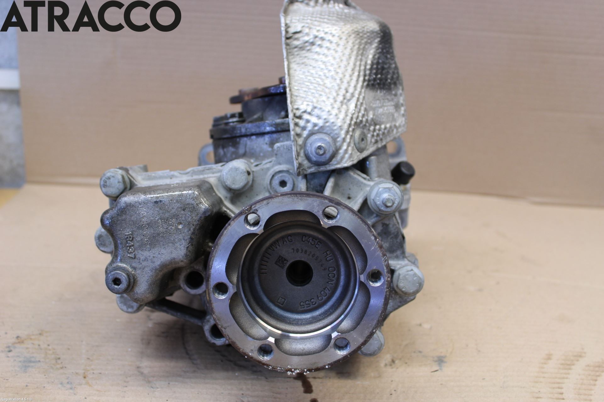 Volkswagen VW CADDY 16-20 Gearkasse Fordelingskasse