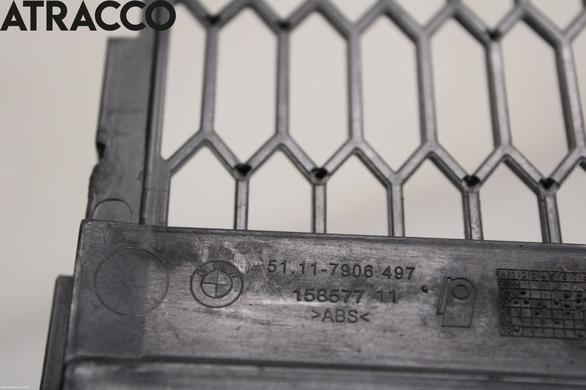 BMW 3 E90/91 SED/TOU 05-12 Front Øvrig