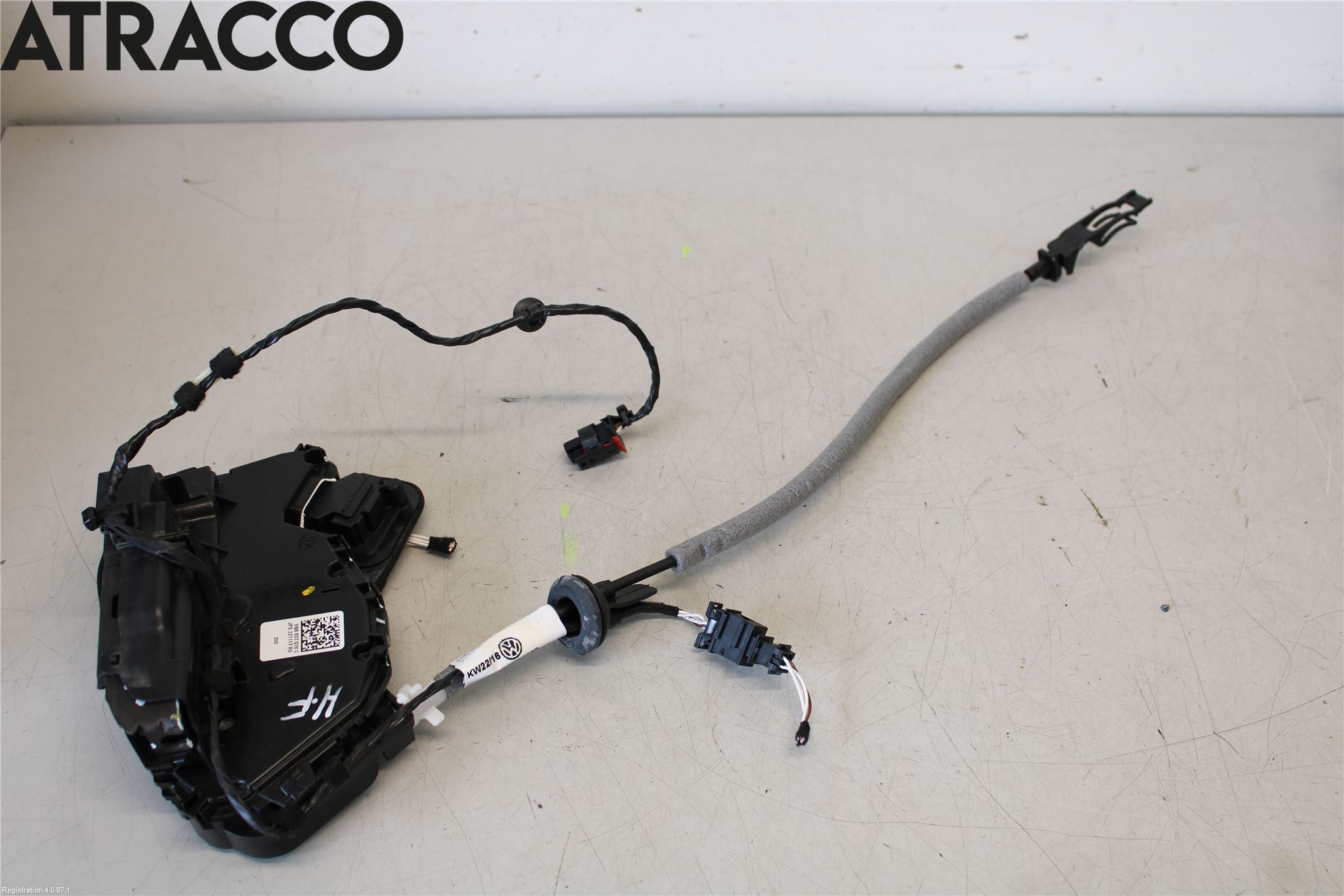 Volkswagen VW PASSAT 15-19 Dørlås - Låsekasse