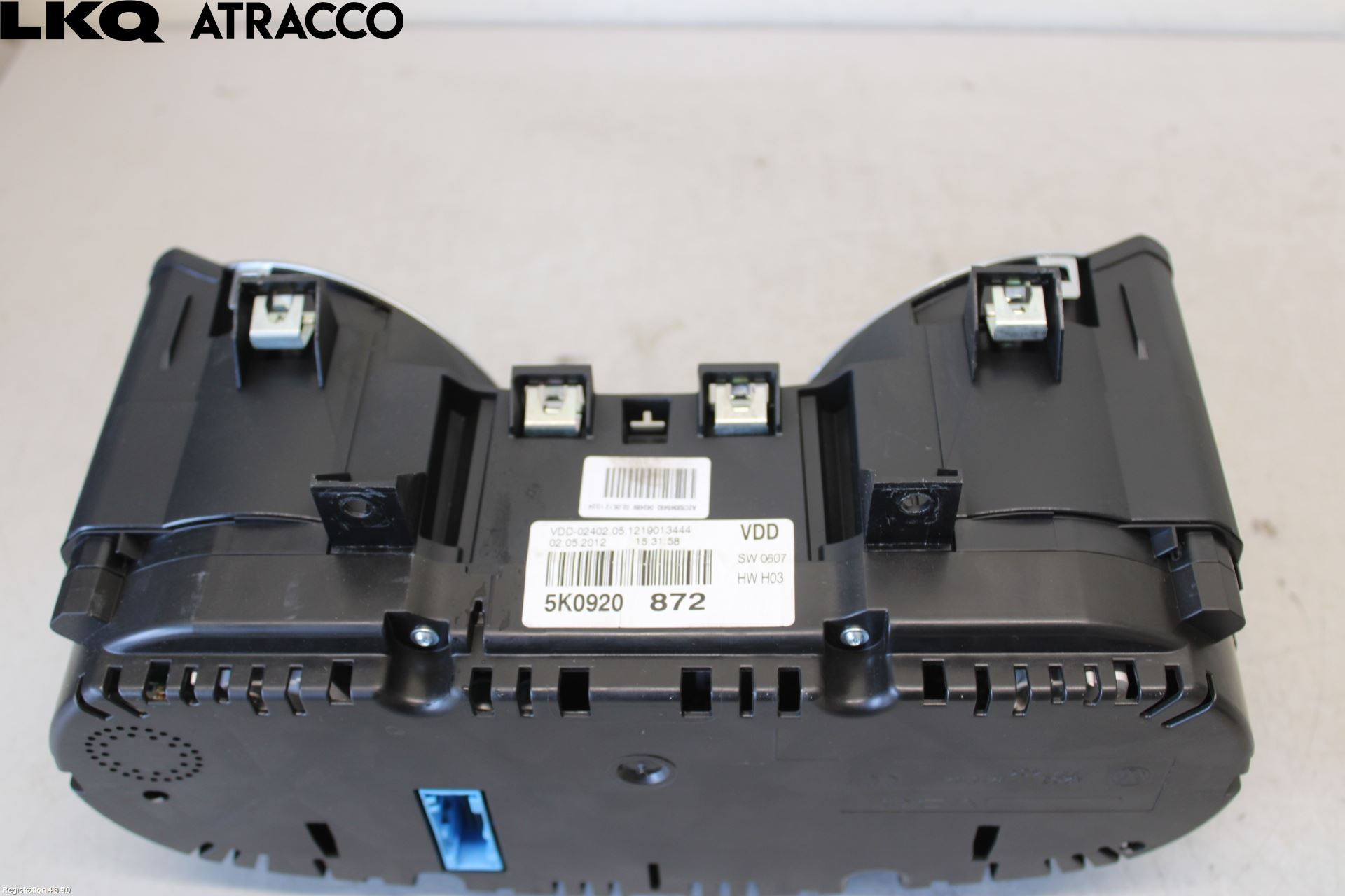 Volkswagen VW GOLF VI 09-13 Instr Kombinert