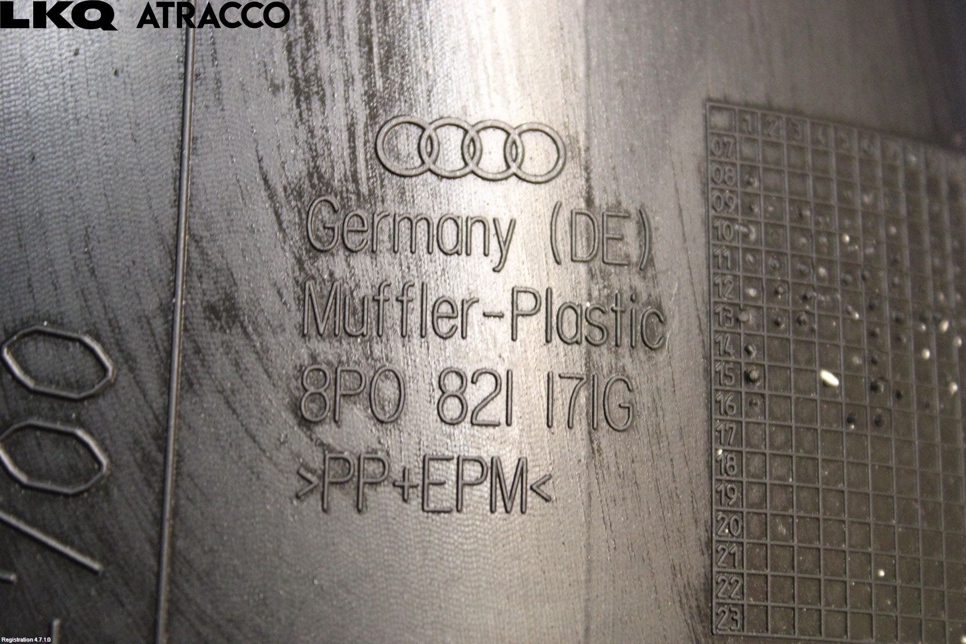 Audi A3/S3 05-13 Skjerm Indre