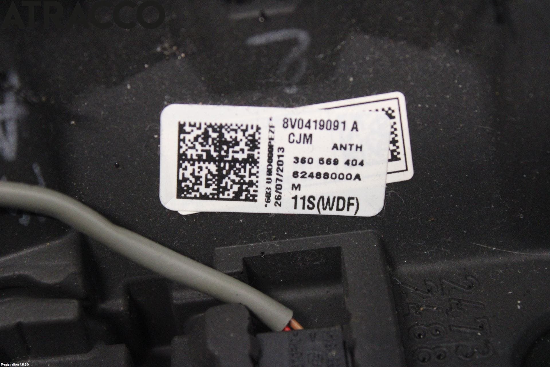 Audi A3/S3 05-13 Ratt