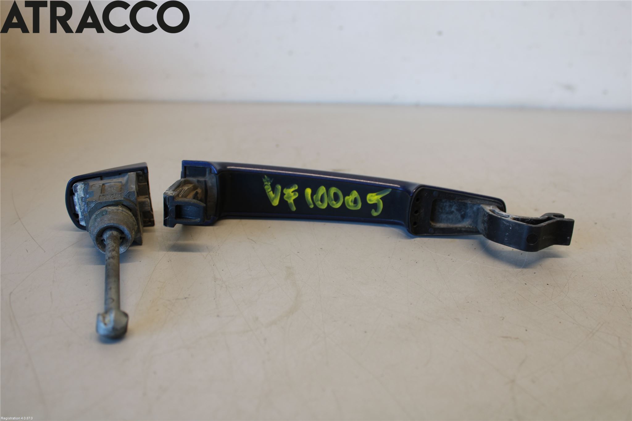 Peugeot 2008 13-20 Dørhandtak Ytre Venstre