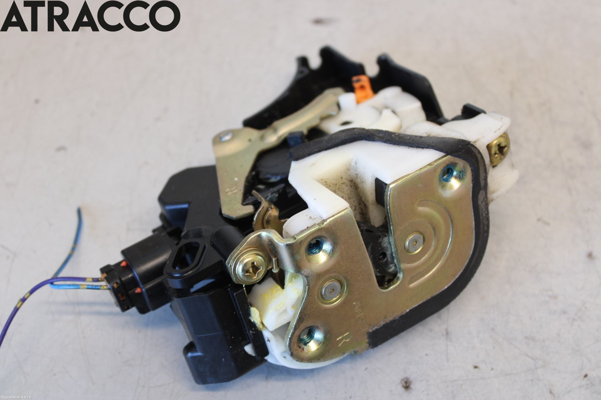 Mitsubishi GRANDIS Dørlås - Låsekasse