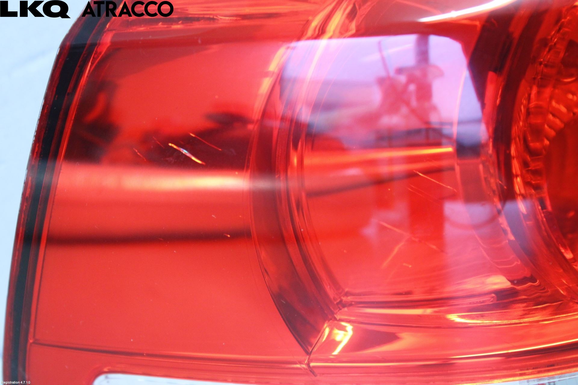 Volkswagen VW GOLF VI 09-13 Baklykt Venstre