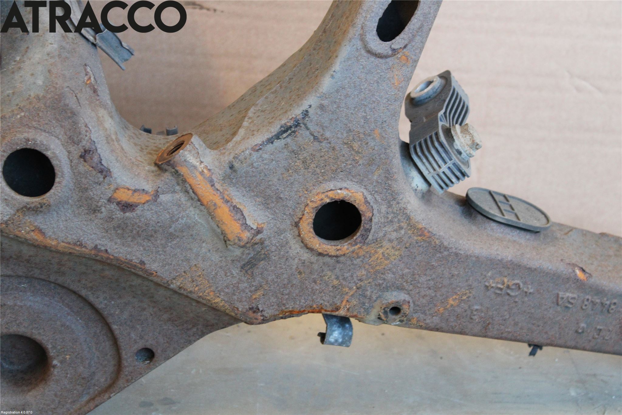 Peugeot EXPERT/E-EXPERT 17- Bærearm Bak Høyre