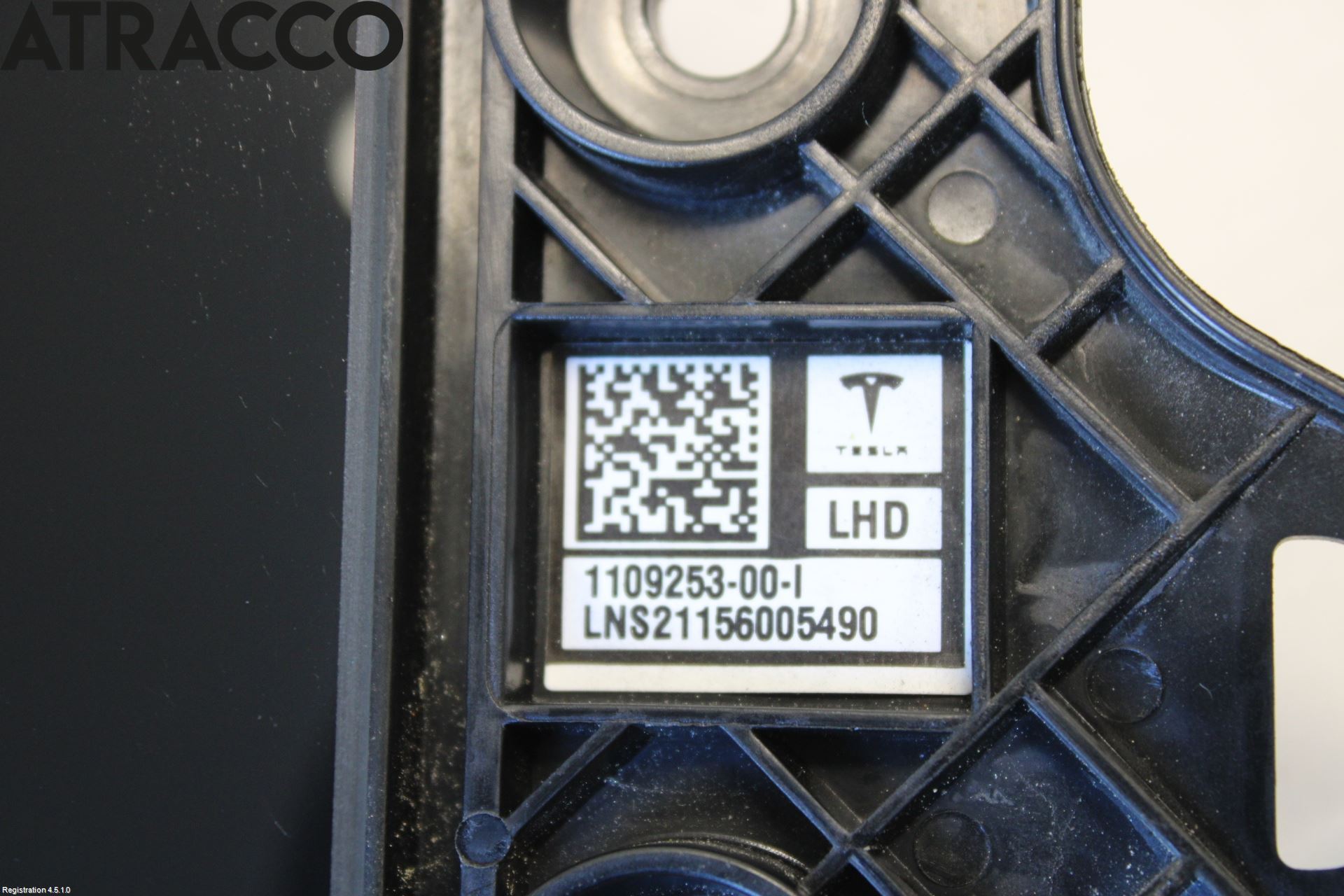 Tesla MODEL 3 17- Dør Dekorlist Vf