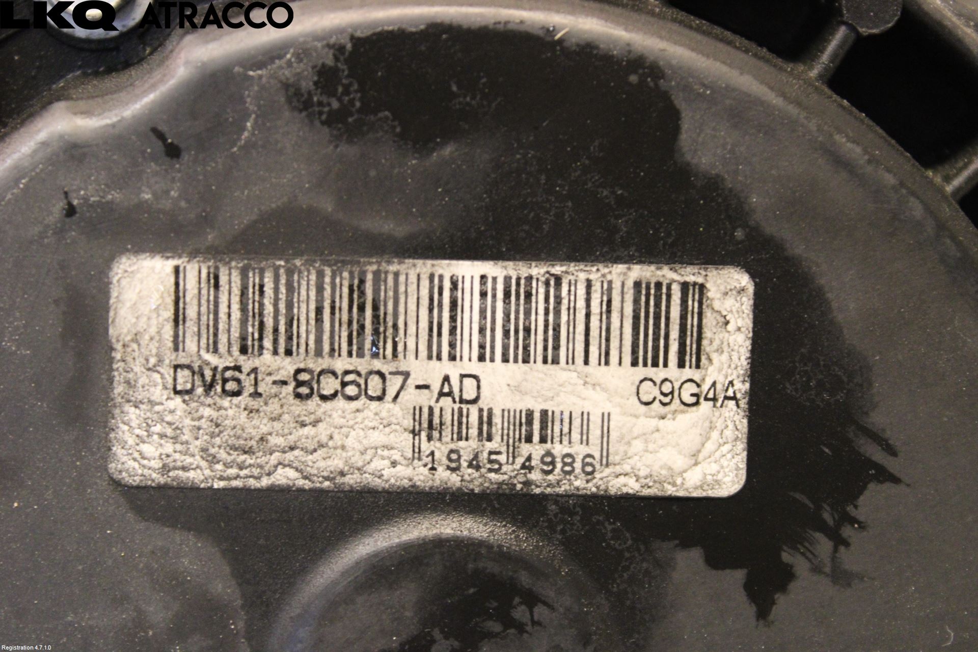 Ford TRANSIT/TOURNEO CONNECT 13-22 Kjølevifte Elektrisk