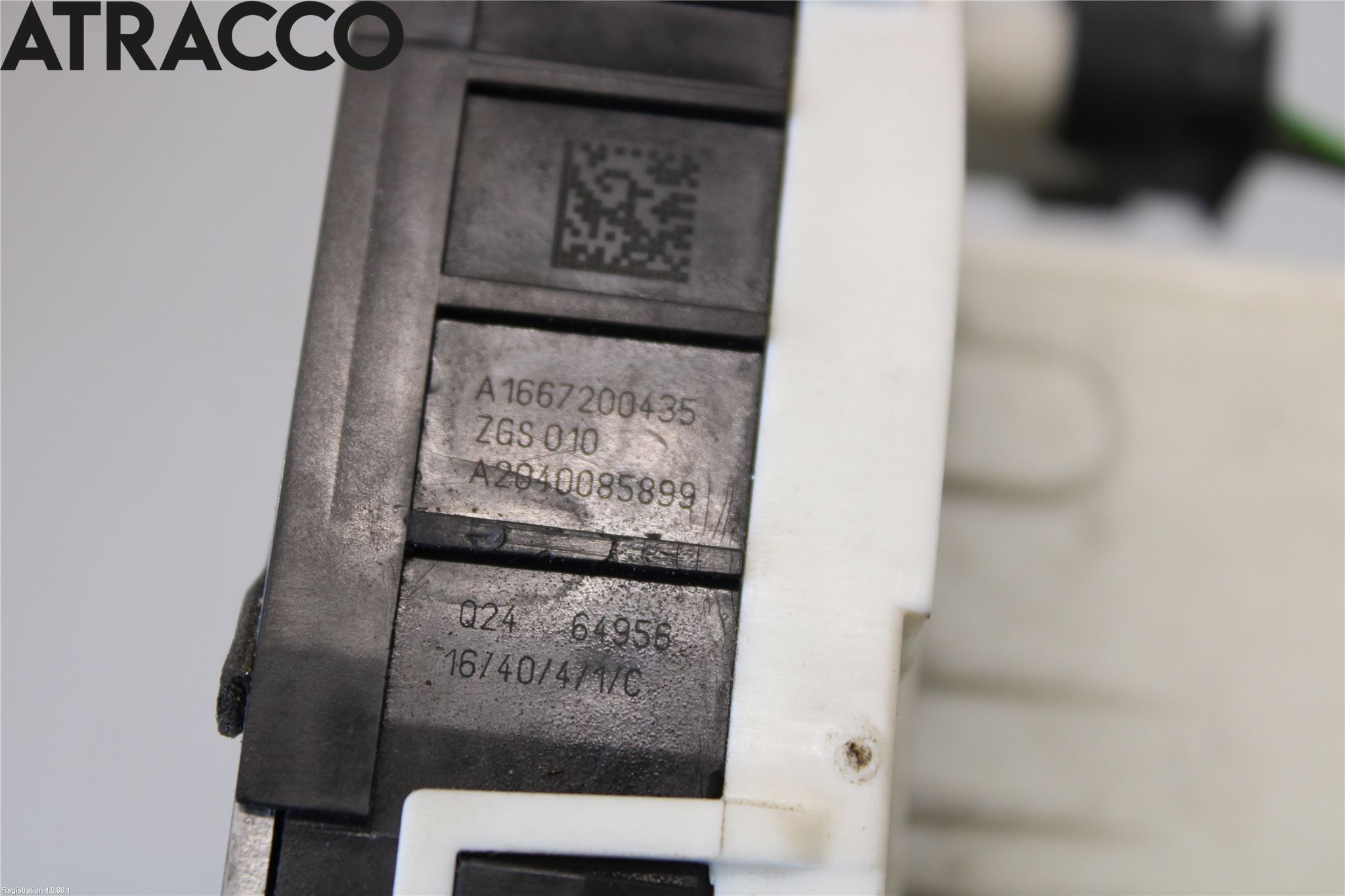 Mercedes-Benz MB B-KLASS (W246/W242) 12-19 Dørlås - Låsekasse