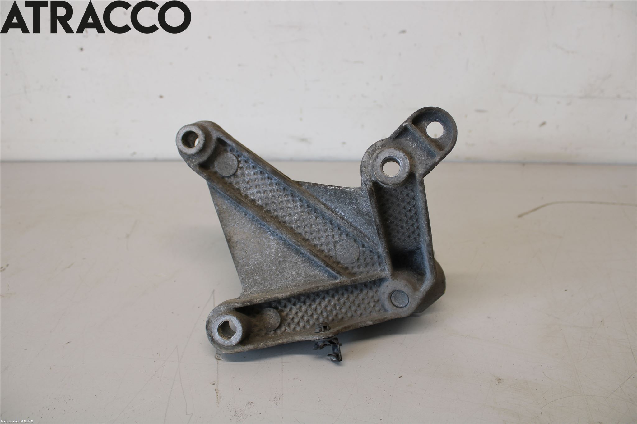 Nissan QASHQAI 10-14 Motor Feste Stål-Alu