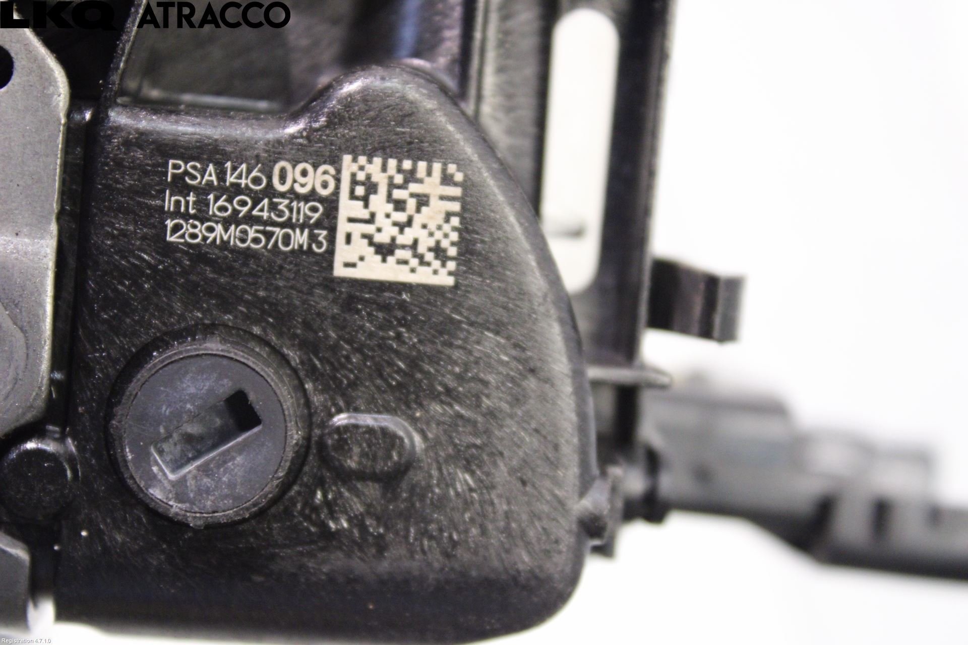 Opel GRANDLAND X 18- Dørlås - Låsekasse