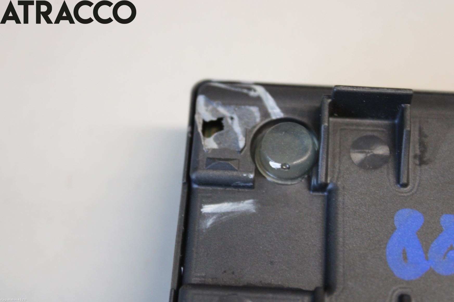 Porsche CAYENNE 03- Styreenhet Bakluke