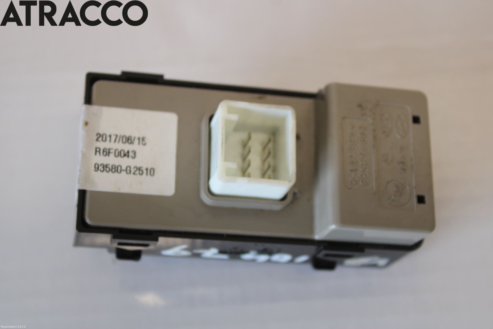 Hyundai IONIQ AE 17-22 Bryter Vindusheis