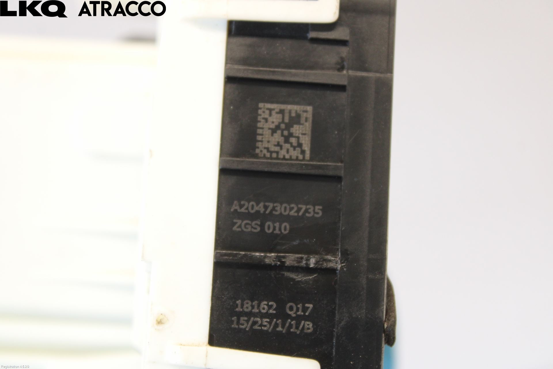 Mercedes-Benz MB B-KLASS (W246/W242) 12-19 Dørlås - Låsekasse