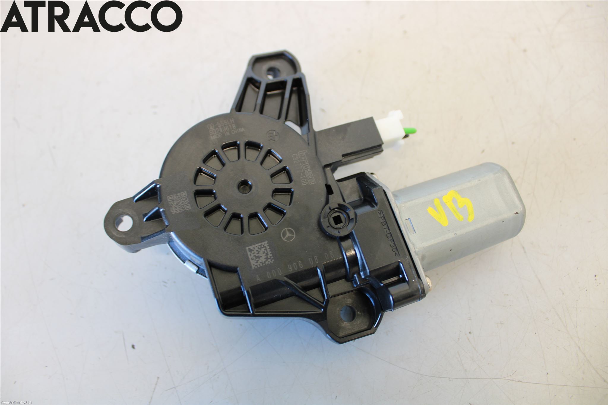 Mercedes-Benz MB B-KLASS (W246/W242) 12-19 Vindusheismotor