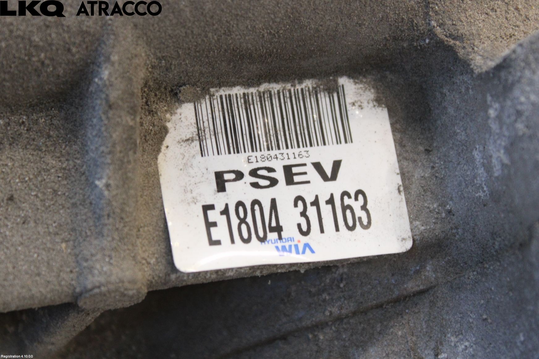 Kia SOUL 09- Motor Elektrisk Fram