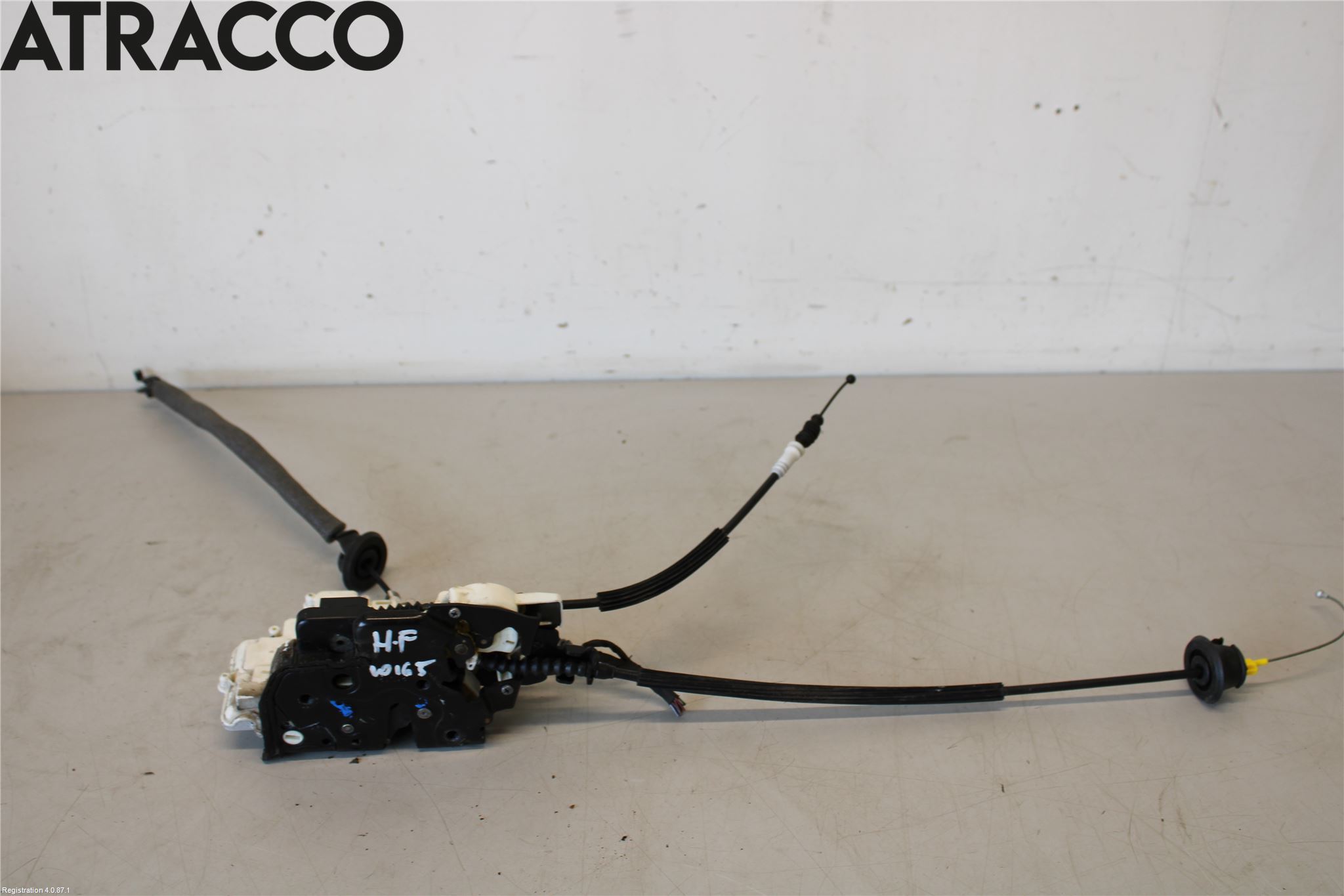 Audi A6 ALLROAD 12-18 Dørlås - Låsekasse