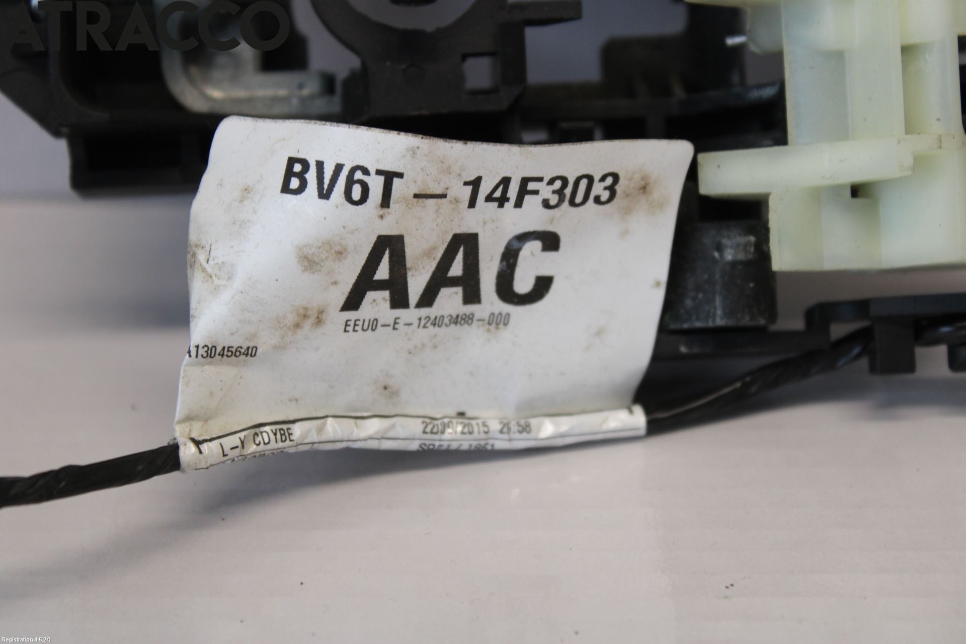 Ford FOCUS 15-18 Dørhandtak Ytre Venstre