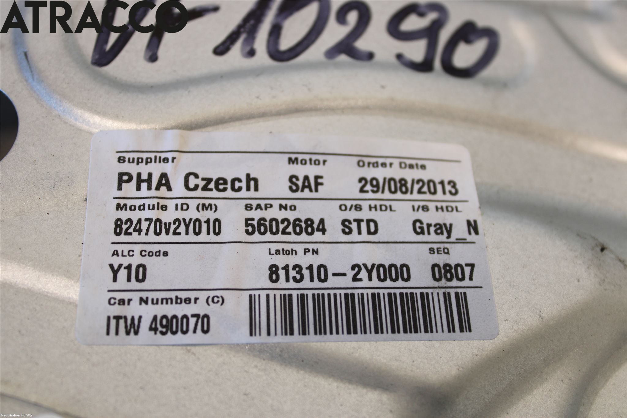 Hyundai ix35 Vindusheis El Komp