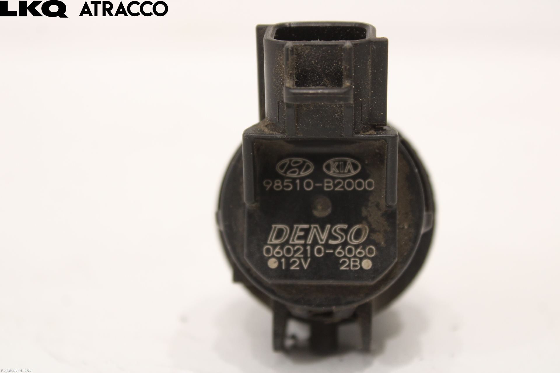 Kia SOUL 09- Spylerpumpe Frontrute