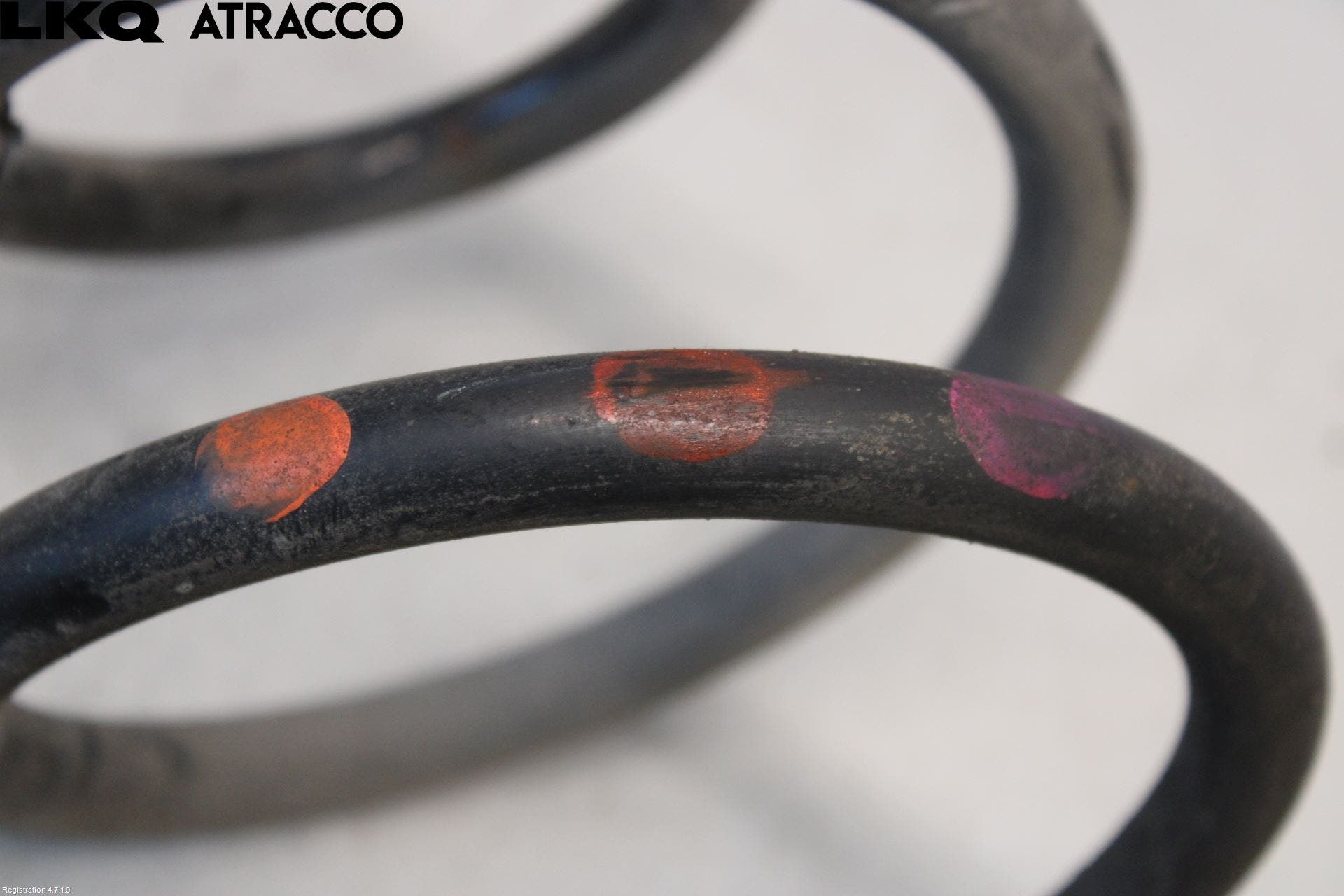 Ford TRANSIT/TOURNEO CONNECT 13-22 Fjær Bak