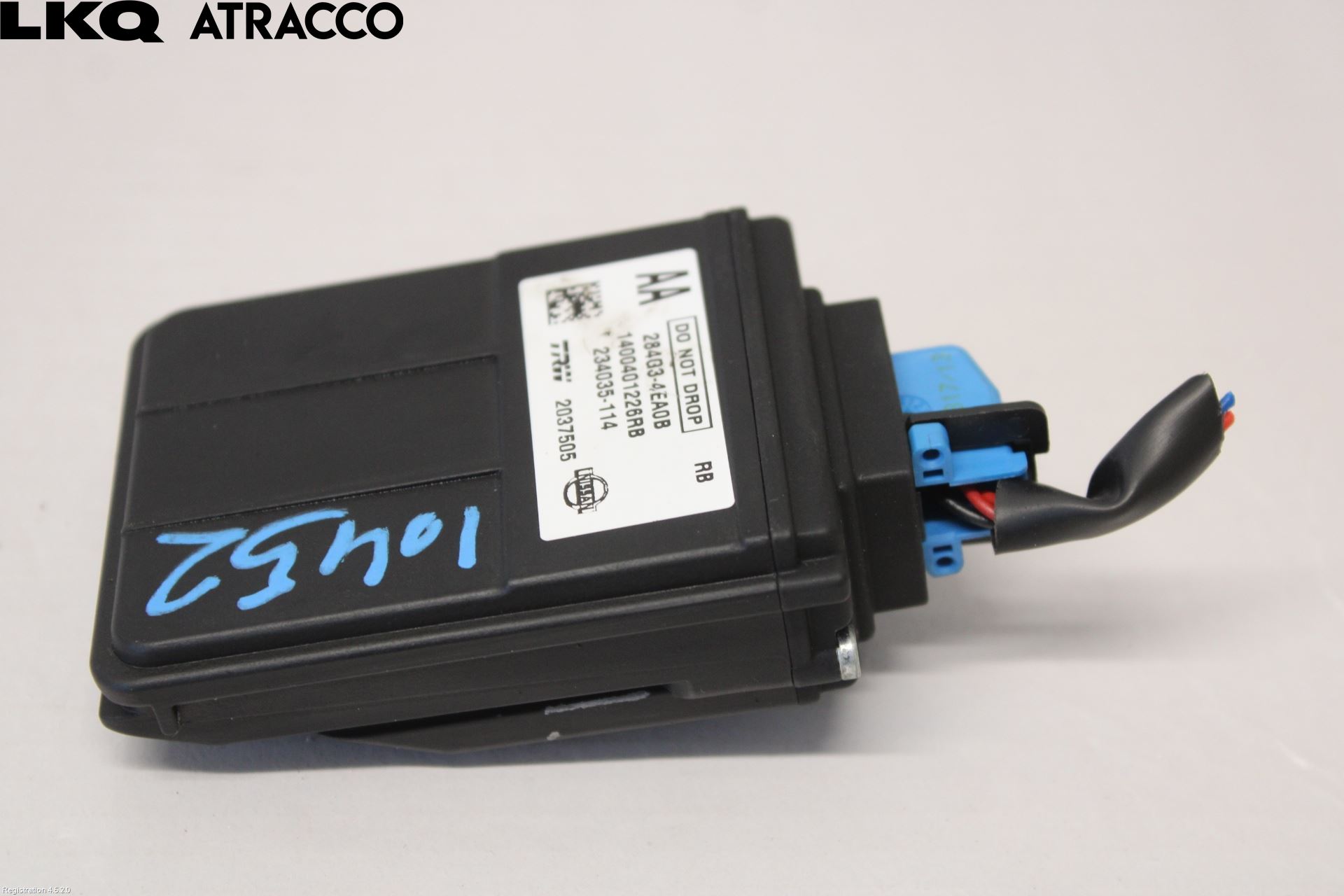 Nissan QASHQAI 14-17 Parkeringshjelp Kamera