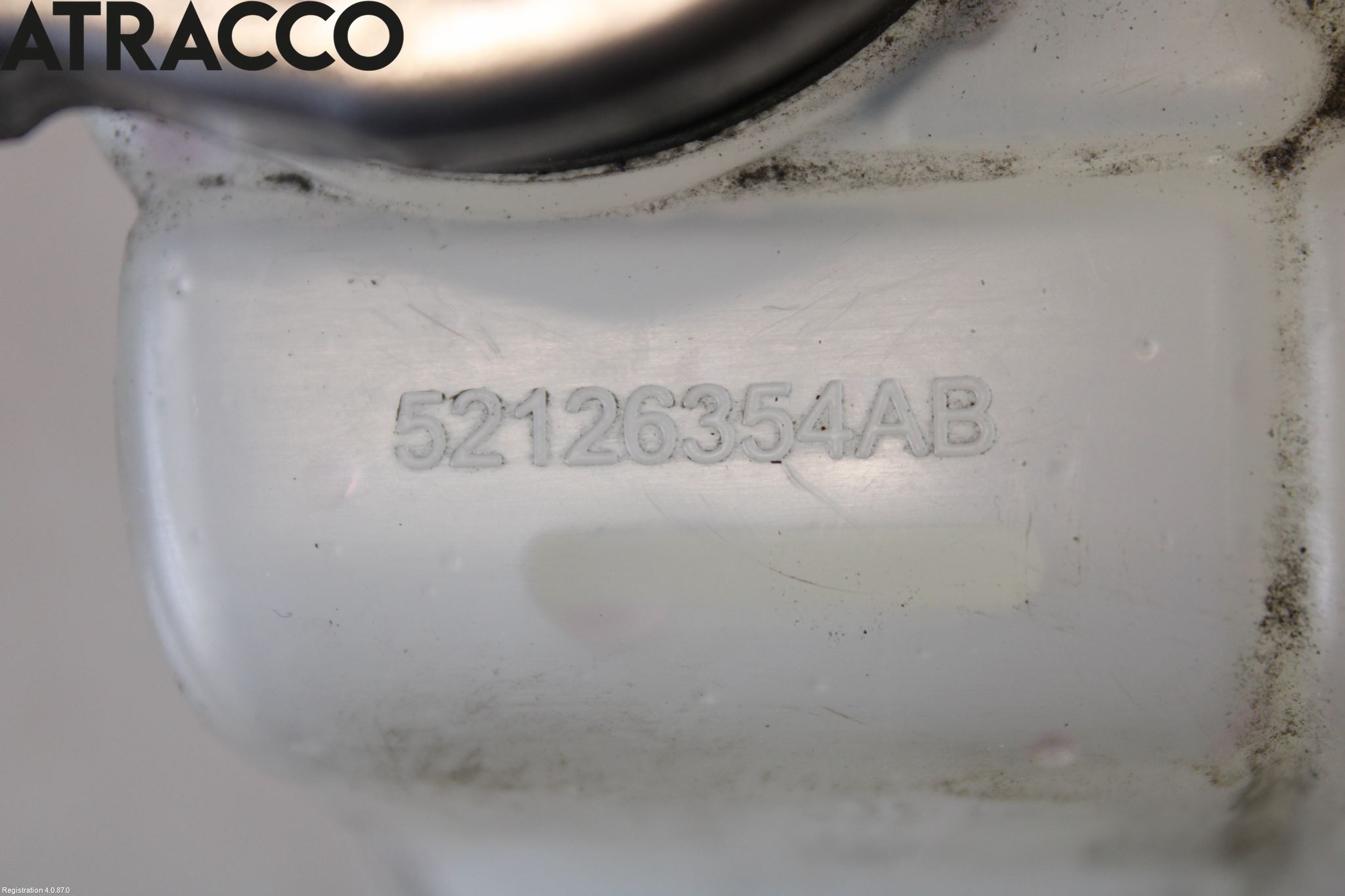 Fiat 500 07- Ekspansjonstank