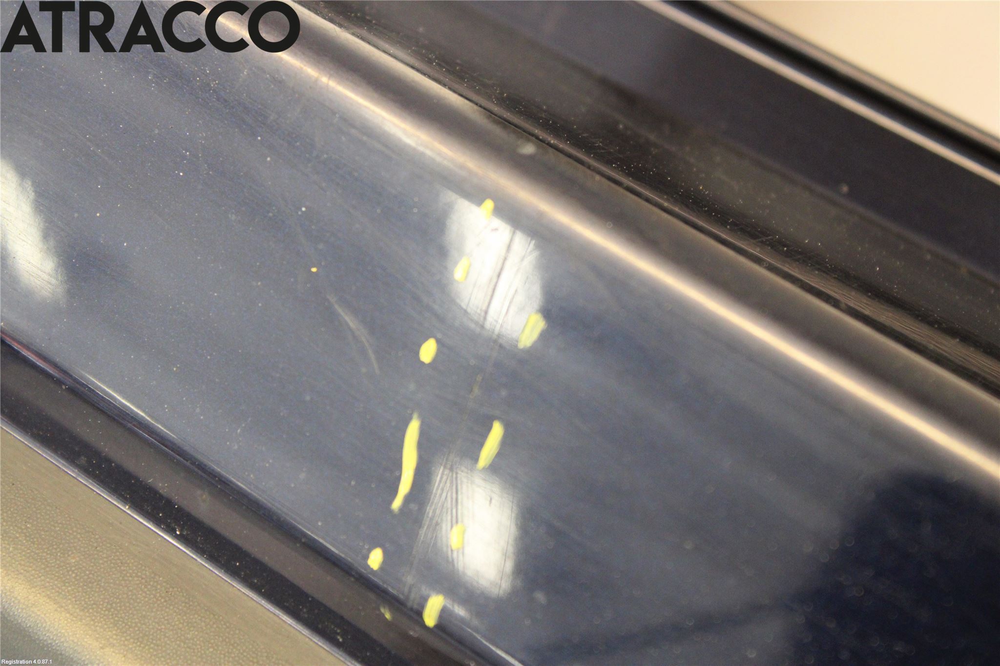 Mitsubishi ASX 10-22 Støtfanger Bak