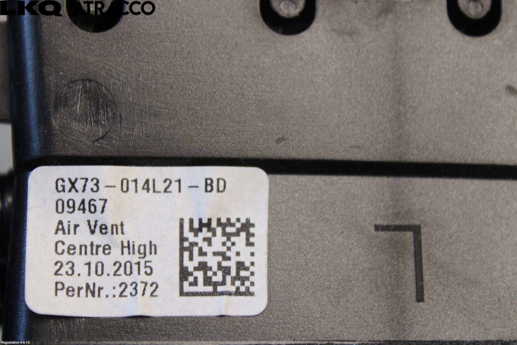 Jaguar XE (X760) 15-24 Luftstyring Front