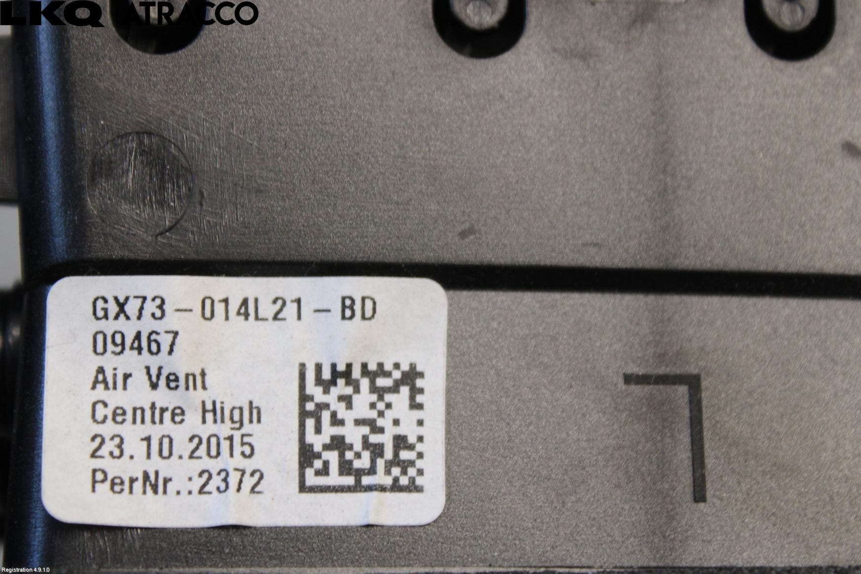 Jaguar XE (X760) 15-24 Luftstyring Front