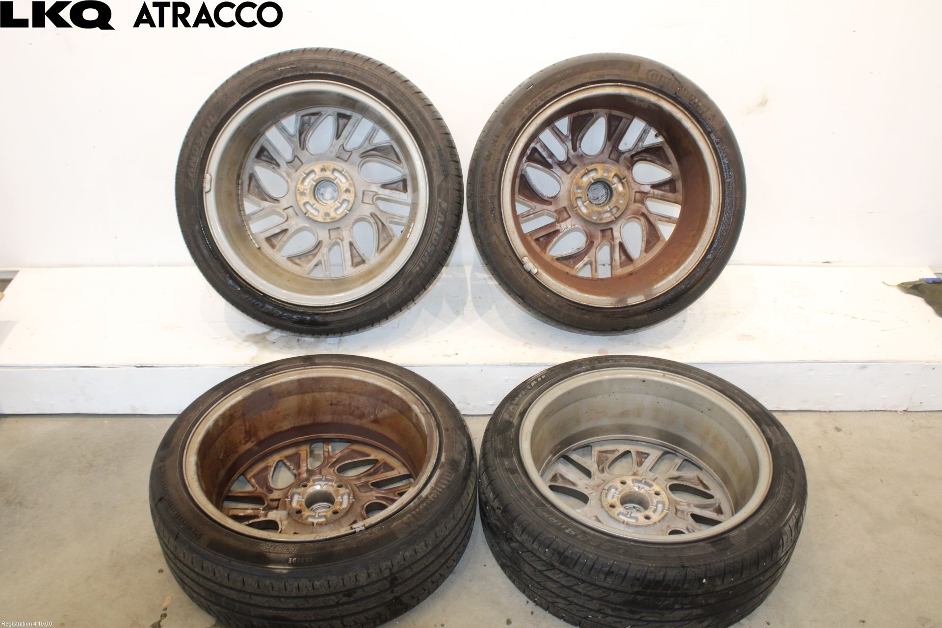 Renault ZOE/E-TECH 13- Dekk Sommer På Alu Felg 4Stk