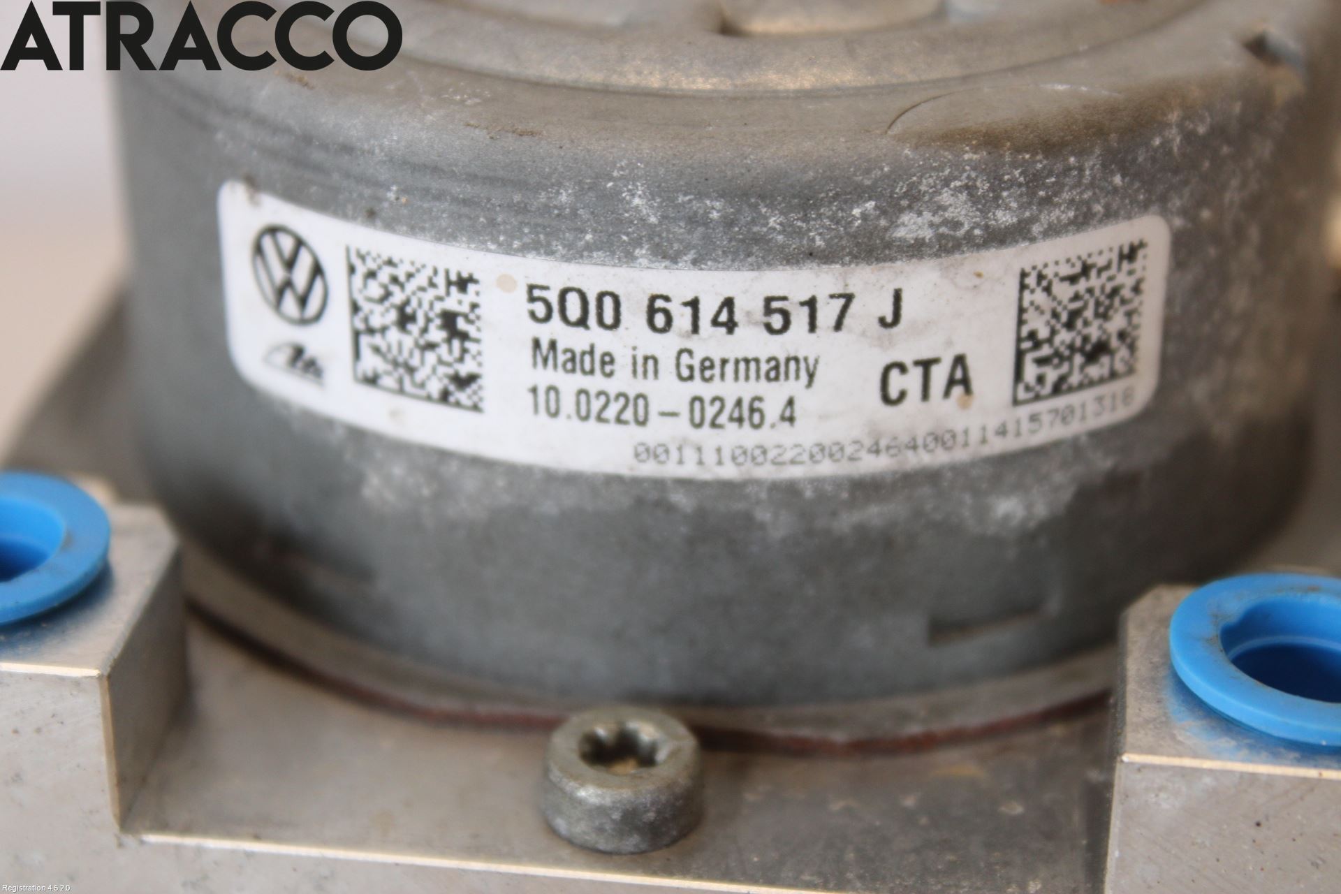 Skoda OCTAVIA (5E) 13-20 Abs Hydraulikkaggregat