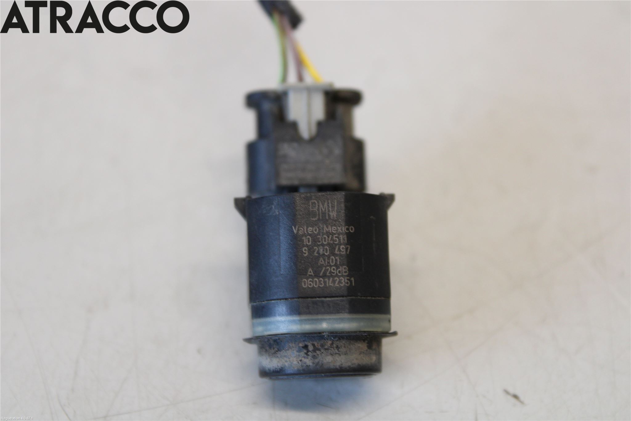 BMW 5 F10/F11/F18 09-17 Sensor Ryggesensor