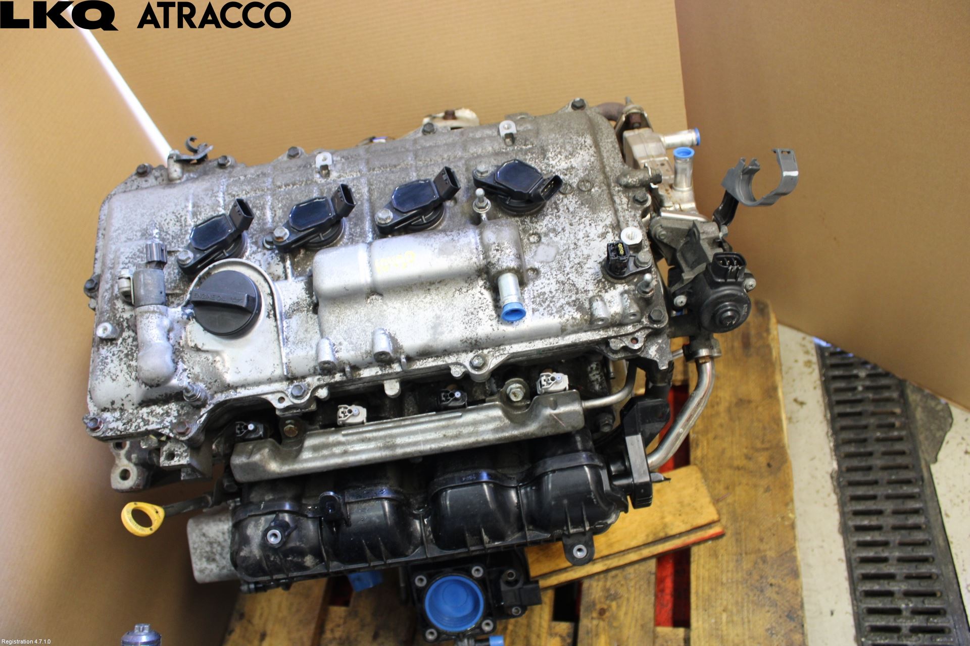 Toyota PRIUS+ ZVW40 12-20 Motor Bensin