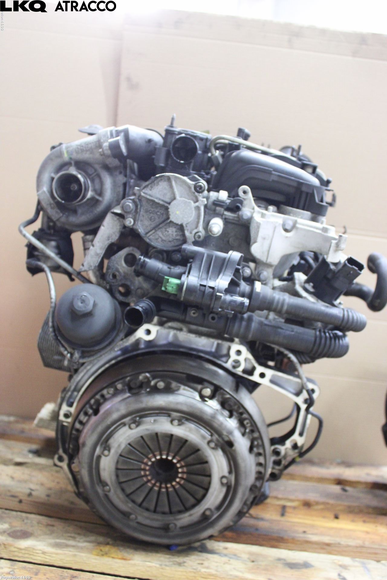 Ford FOCUS 08-11 Motor Diesel