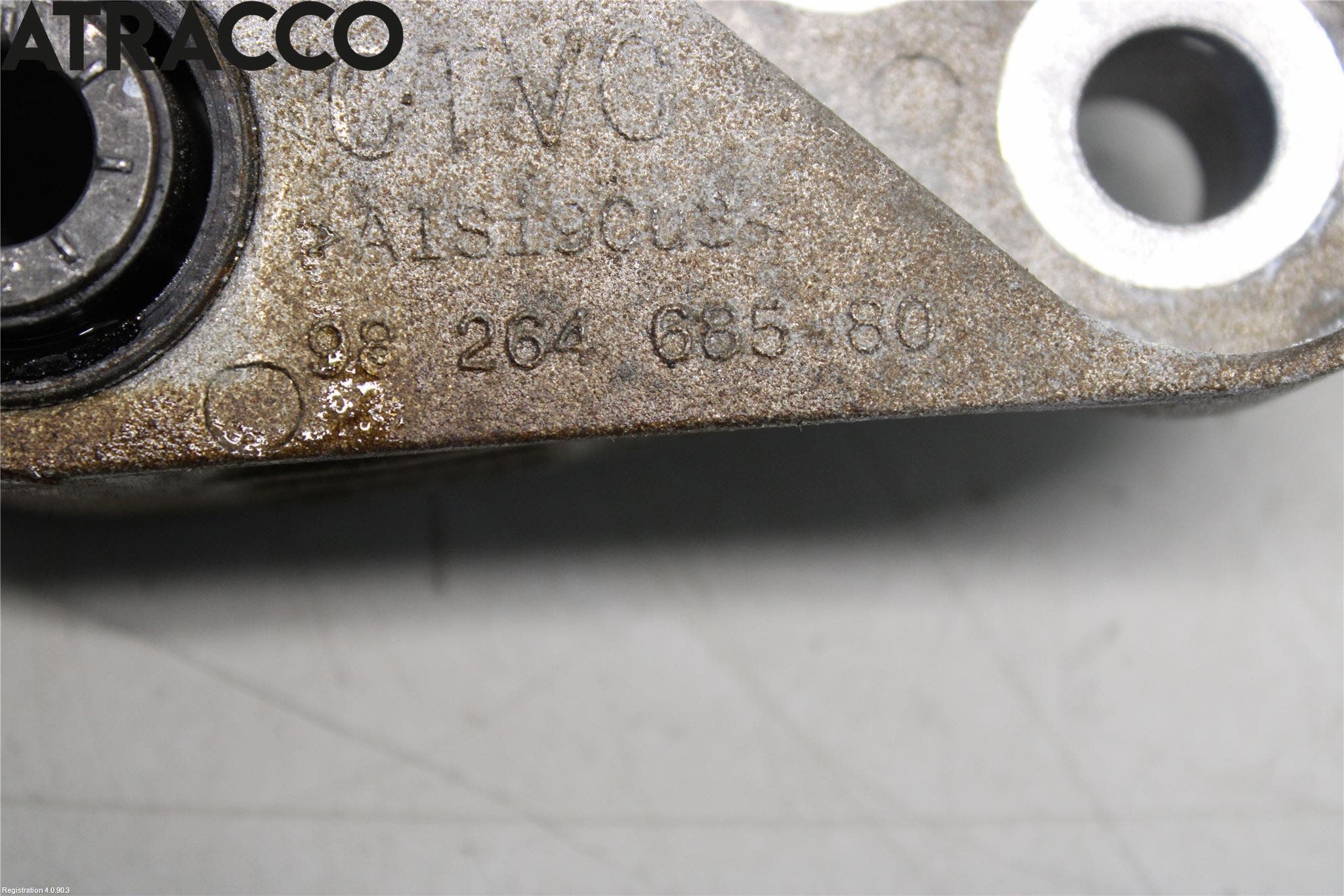 Citroen C4/E-C4 C4X/E-C4X III 21- Motor Feste Stål-Alu