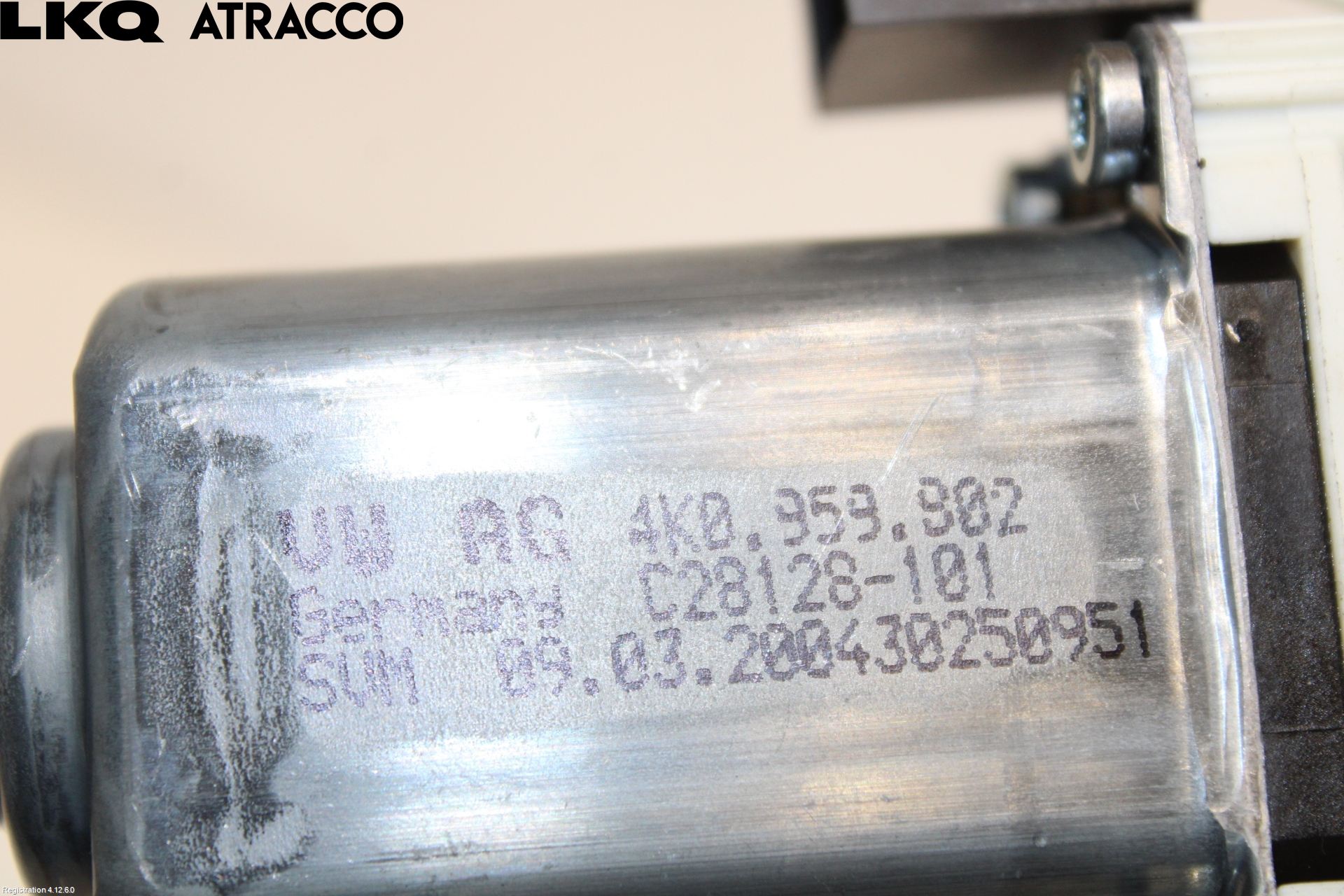 Audi E-TRON, S GE 19- Vindusheismotor