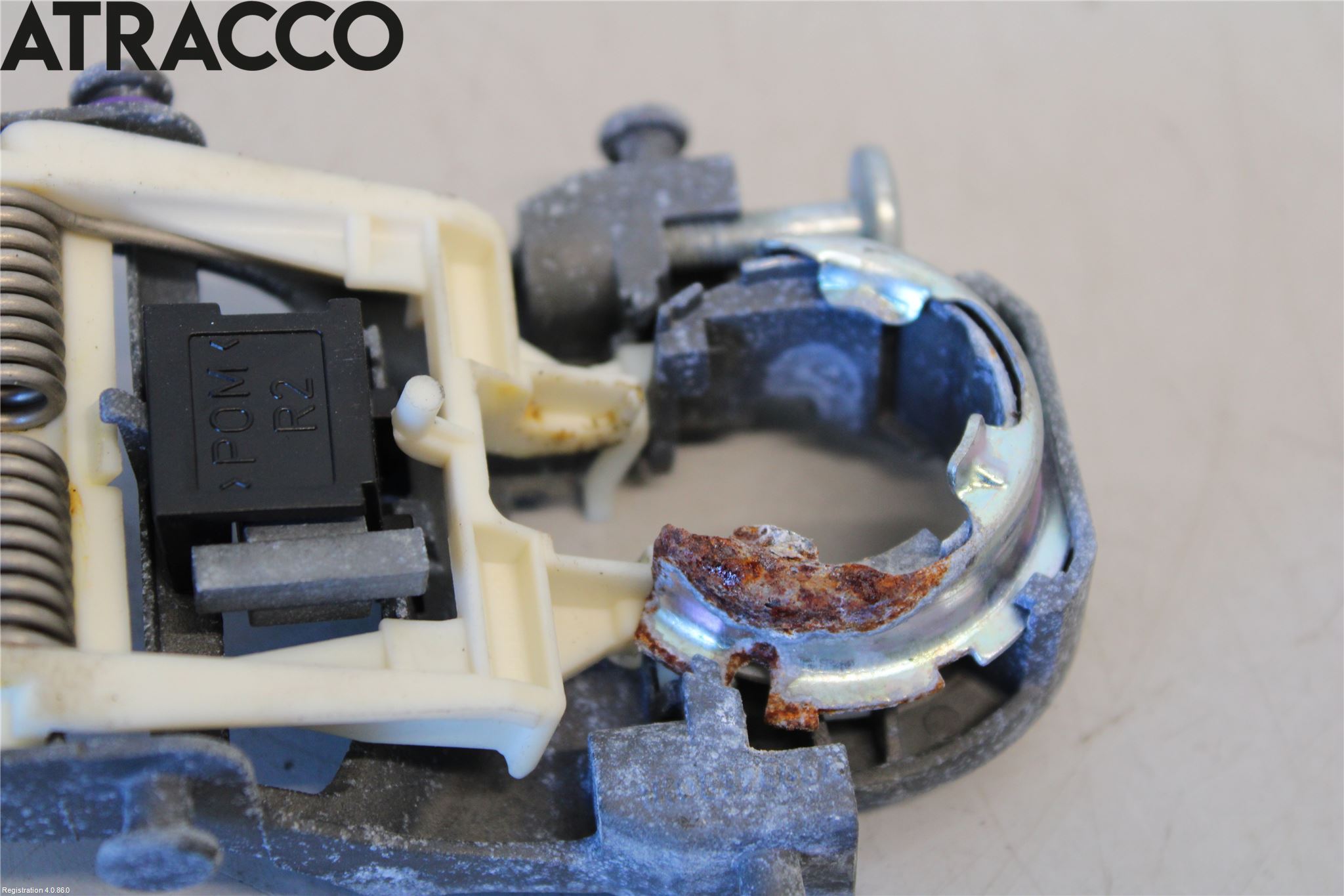 Volkswagen VW GOLF PLUS/CROSS GOLF 04-14 Dørhandtak Ytre Høyre