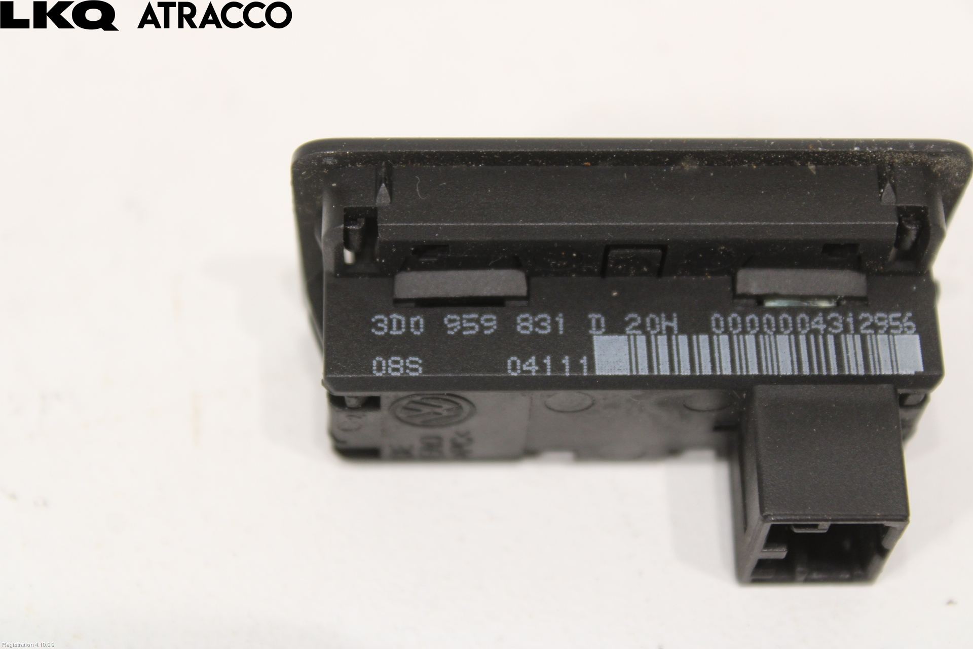 Audi A7/S7 4G 11-17 Bryter Bakluke