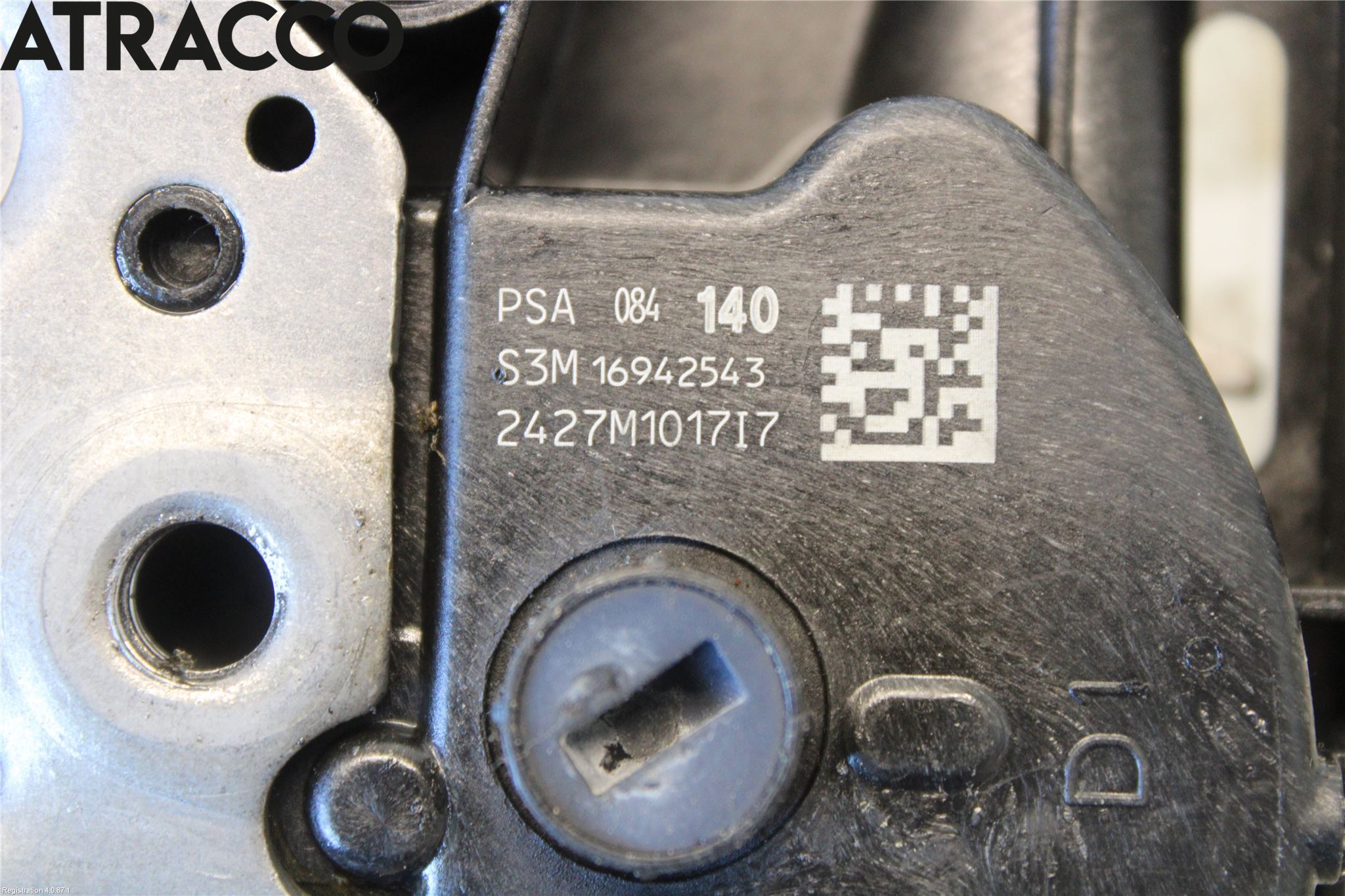 Citroen JUMPY/E-JUMPY 16- Dørlås - Låsekasse