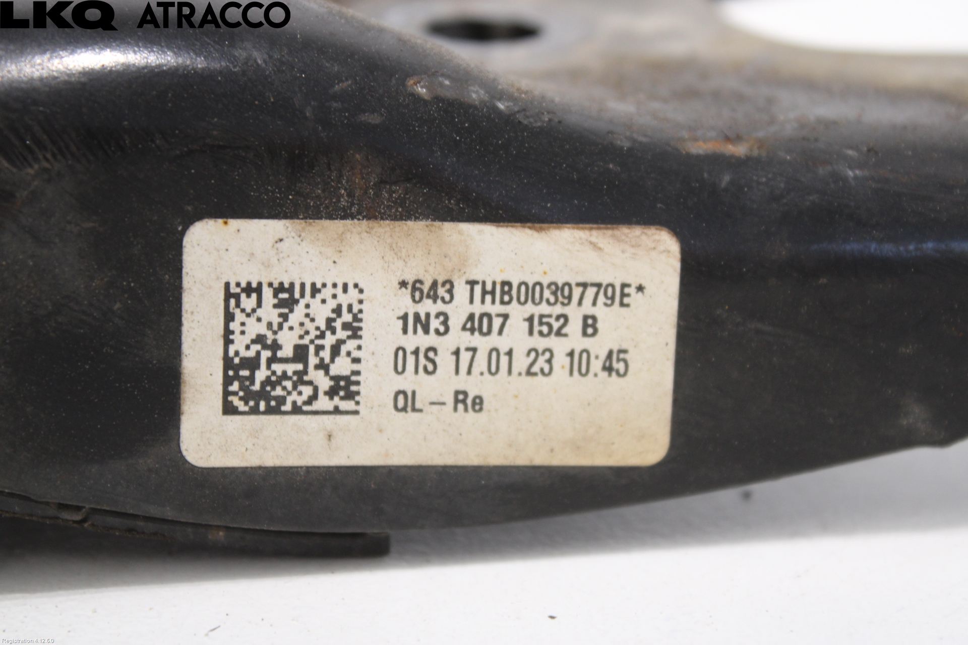 Volkswagen VW ID BUZZ/CARGO 22- Bærearm Foran Høyre Nedre