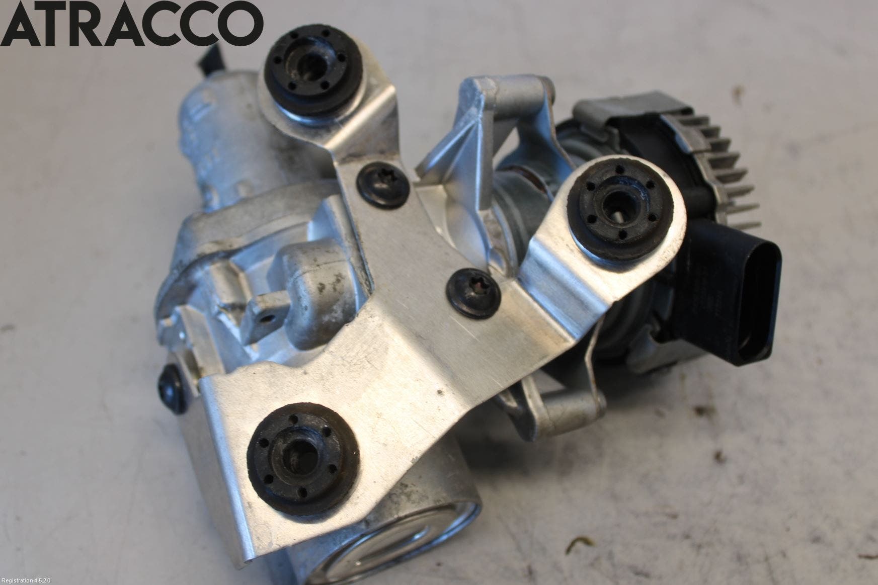 Audi Q7/SQ7 Bremsekraftregulator