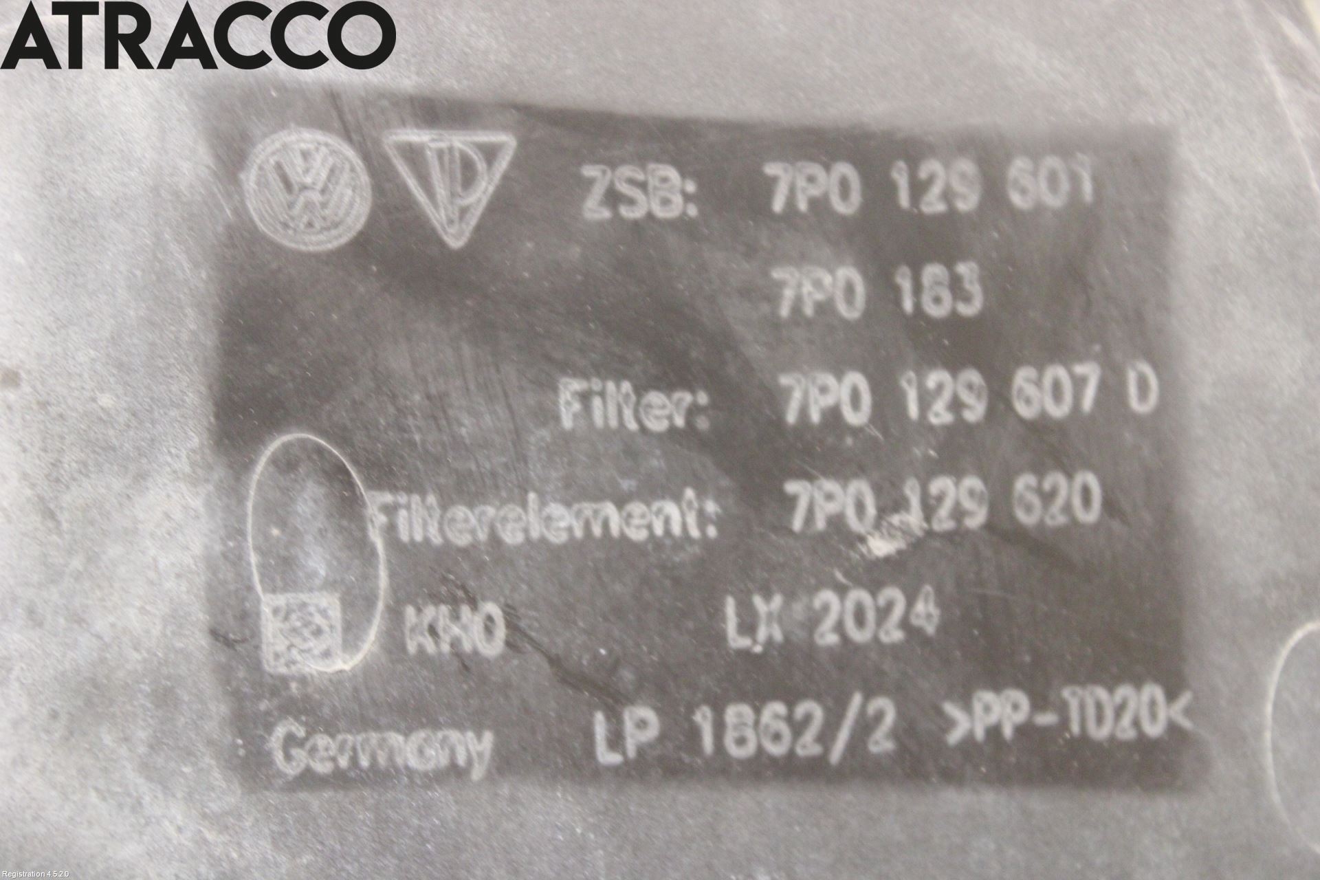 Porsche CAYENNE 03- Luftfilter Boks