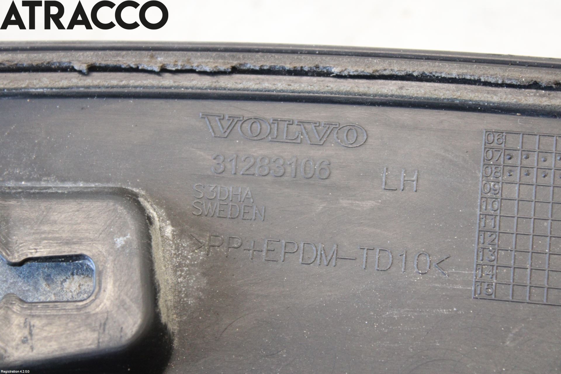 Volvo XC70 08-13 Skjerm Bredder