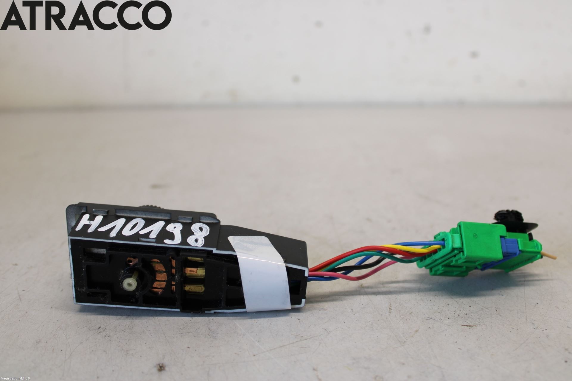 Peugeot 5008 10-16 Varme Ac Betjening-Display