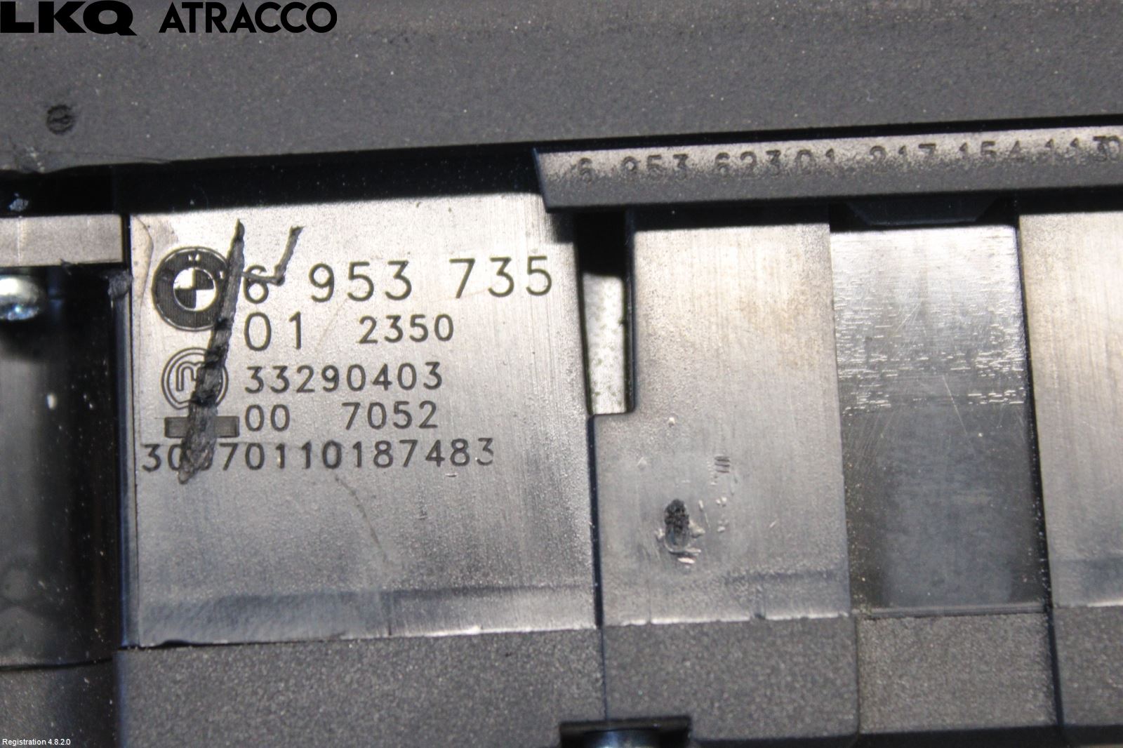 BMW 5 E60/61 Sed/Tou 02-10 Bryter Hovedlys