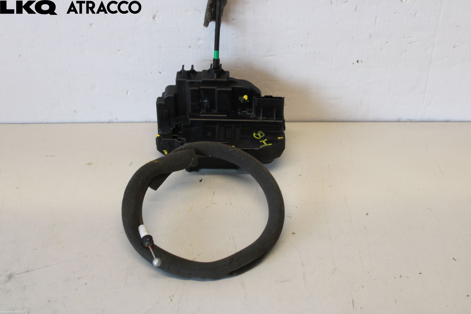 Nissan QASHQAI 10-14 Dørlås - Låsekasse