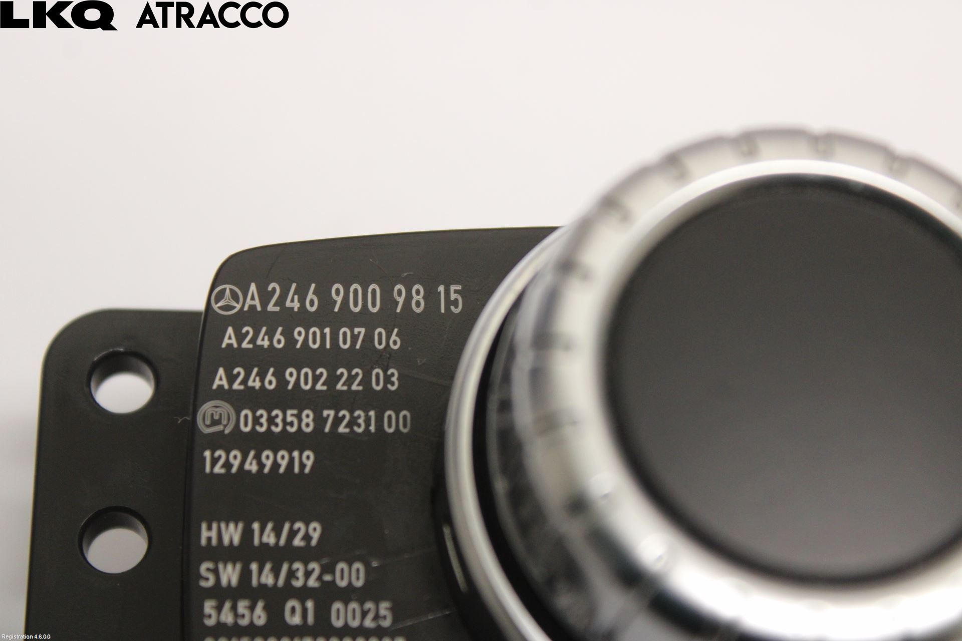 Mercedes-Benz MB B-KLASS (W246/W242) 12-19 Bryter Multifunksjon