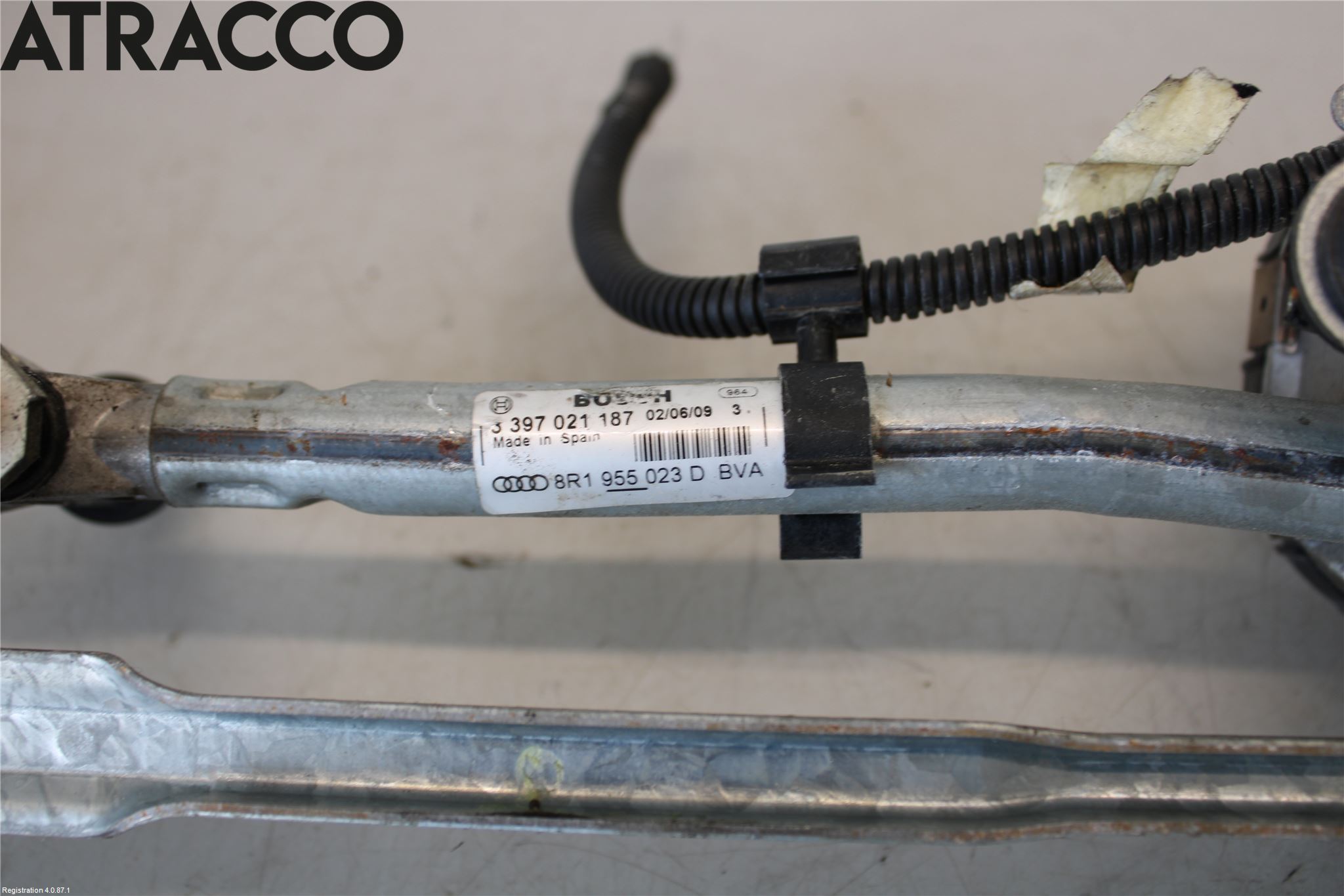 Audi Q5 09-16 Viskermotor Frontrute