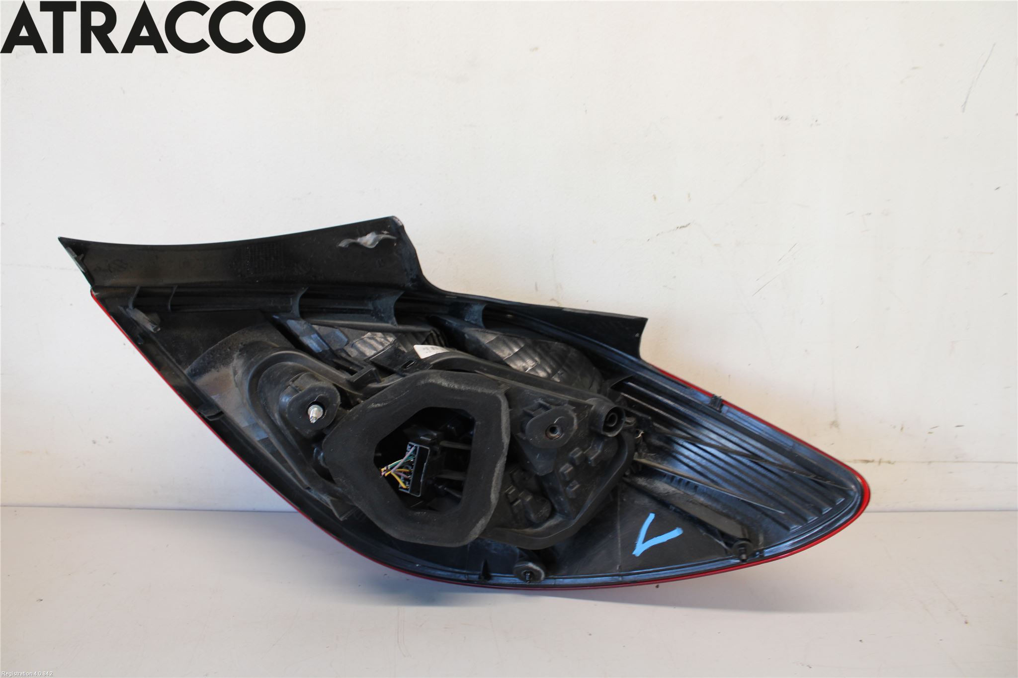 Opel CORSA D 07-14 Baklykt Venstre